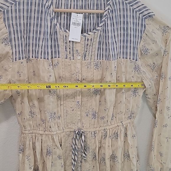 NWT AMERICAN EAGLE PEPLUM TOP - Picture 8 of 10